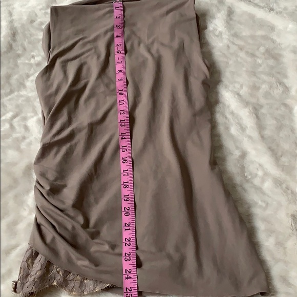 EUC+++CARMEN  Sexy sleeveless ruched top /size XS - Picture 10 of 11